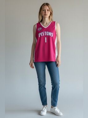 Detroit  Basketball Jersey